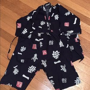 Japanese Boys Pajamas